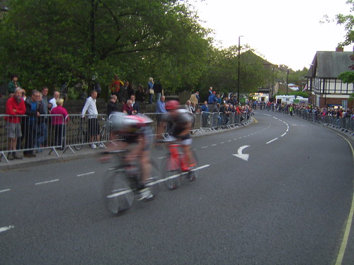 Chevin Walk, Cycle Race & Olympic Torch 023