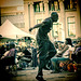 The Dancing Man, @ the Clifford Brown Jazz Fest June 2012