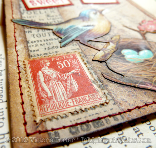 "home sweet home" ICAD2 :: Postage Stamp