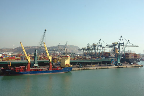 Launch of the new Tercat terminal in the Port of Barcelona