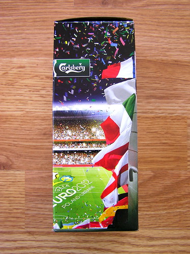 Carlsberg Euro 2012 Pint Glass