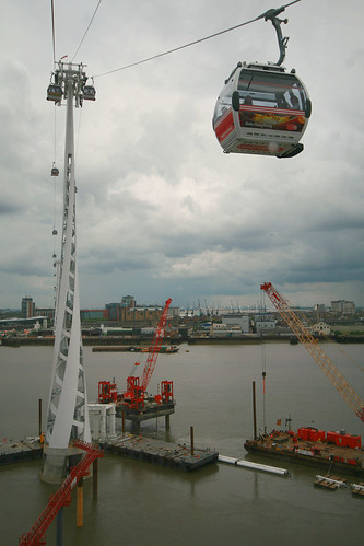 Thames Cable car