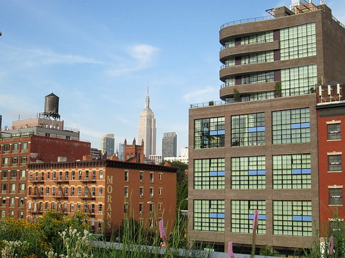 High Line, Chelsea. NYC, Nueva York