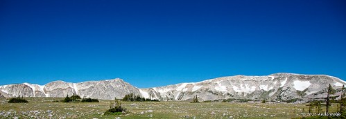 Medicine Bow Mountains, Wyoming by andiwolfe (I'm back!)