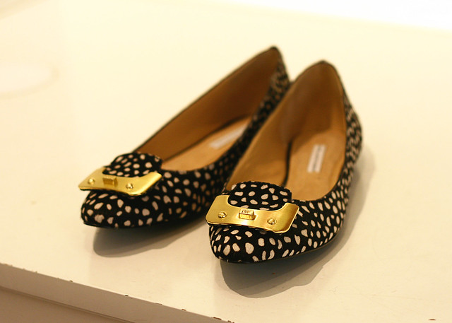 dvf shoes