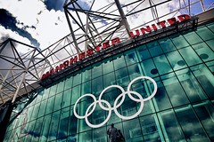 Today Old Trafford welcomes the world