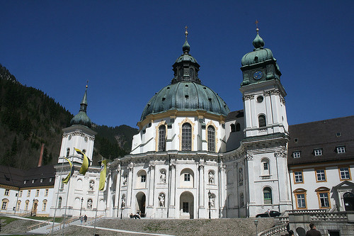 Benedektinerkloster Ettal - Basilika