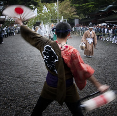 KURAYAMI MATSURI (くらやみ祭り)