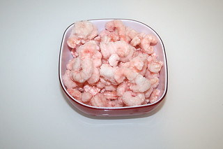 02 - Zutat Garnelen / Ingredient shrimps