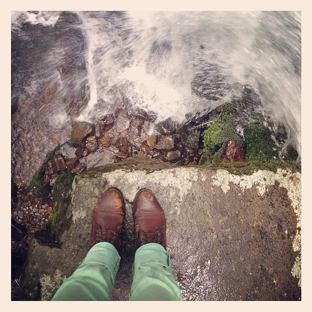 Grotto Falls #fromwhereistand