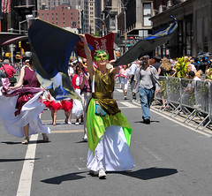 NYC 2012 6th Annual Dance Parade