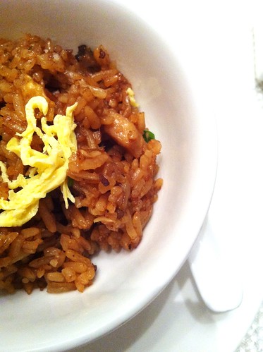 glutinous fried rice