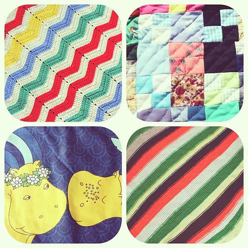 Just put some vintage baby bedding in the Etsy shop! bittersweetstyles.com