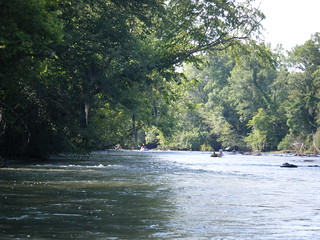 Broad River Paddling May 26, 2012 4-44 PM
