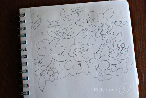 WC play-flowers-pencil