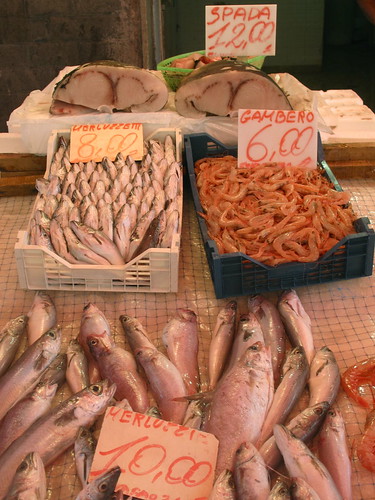 Siracusa Market, Sicily, Italy