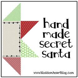 Handmade Secret Santa (July 2012)