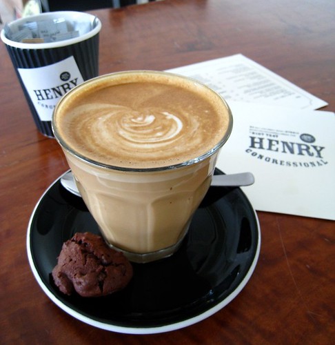 Latte at Henry Congressional