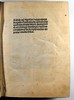 Title-page of Ockam, Guilielmus: Quaestiones et decisiones in IV libros Sententiarum
