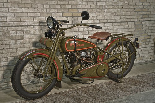 1926 Harley Davidson JD