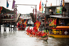 Tai O Dragon Boat Deities Parade
