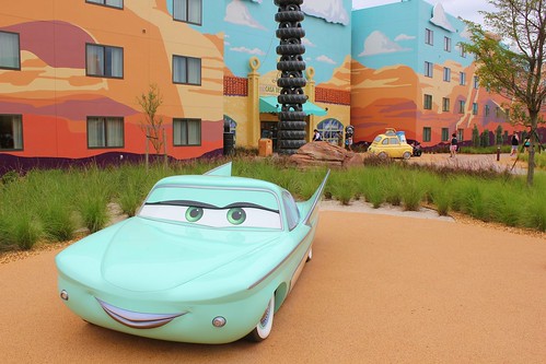 Cars wing of Disney's Art of Animation Resort