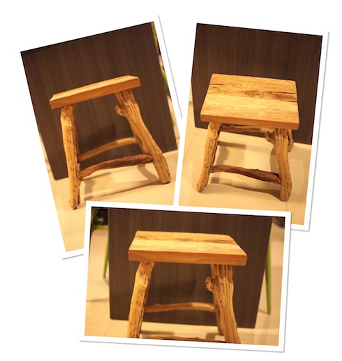 woodenstool