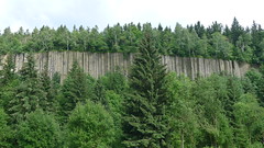 Basaltsäulen am Scheibenberg