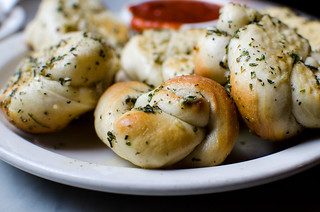 Old Town Pizza Garlic Knots