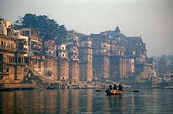Ganga at Varanasi