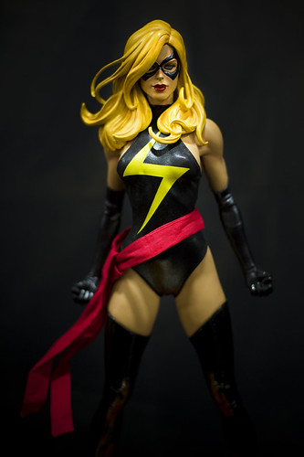 Comic-Con 2012 – Ms. Marvel by Onigun