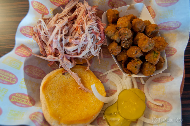 barbecue in Arkansas - Fried Okra