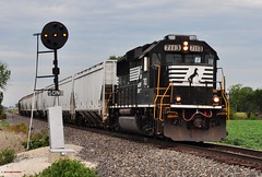 Railfanning Indiana