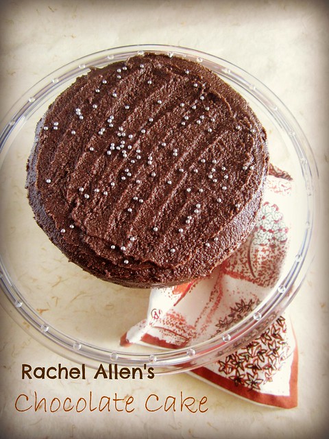 Rachel Allen's Chocolate Cake
