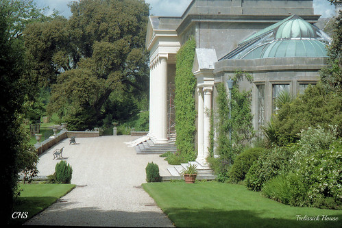Trelissick House - 35mm 1997 by Stocker Images