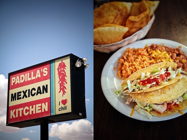 New Mexico Food / Padilla's Mexican Kitchen | Cross Country Roadtrip | 50 States Photography Challenge