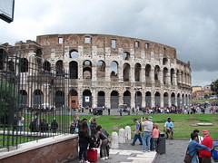 Roman Colosseum and Forum