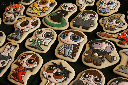 Potterpuff Cookies.
