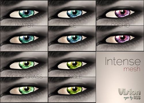 Vision by A:S:S - Intense (mesh eyes)