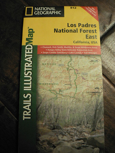 Trails Illustrated Map 812