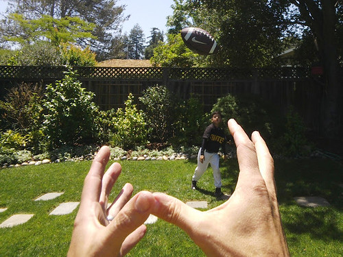 5 - Catching ball