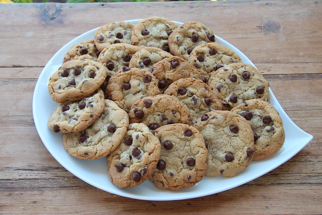New York Times Chocolate Chip Cookie