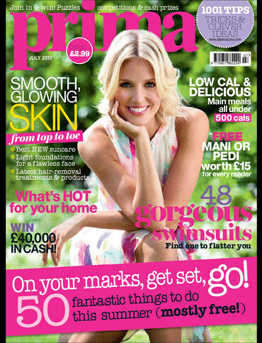 Prima Magazine: July 2012 Issue