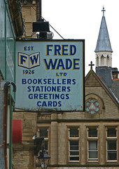 Fred Wade (est. 1926), Rawson Street, Halifax by Tim Green aka atoach