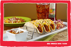 BBQ Smoked Duck Tacos - Z'Tejas | Bellevue.com