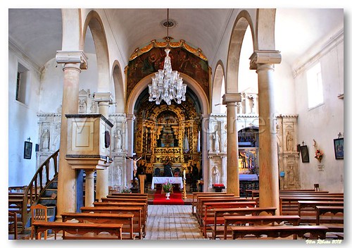 Interior da igreja do Espinhal by VRfoto