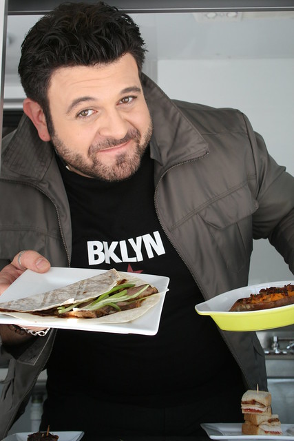 Adam Richman/Red Stag Food Truck