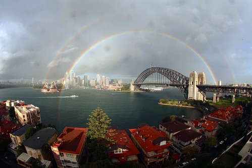 Sydney Double Rainbow