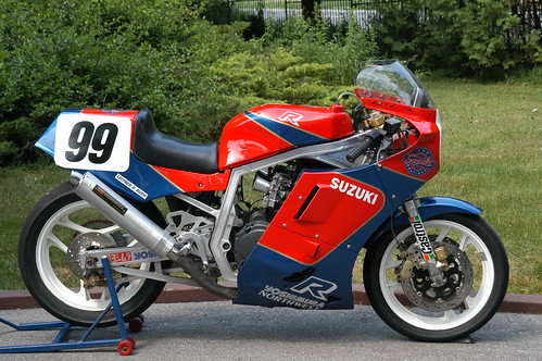Ex-Goodfellow 1986 Suzuki GSXR-R Racer For Sale by loudbike