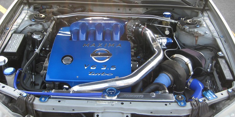  2002 Nissan Maxima Turbo 404WHP